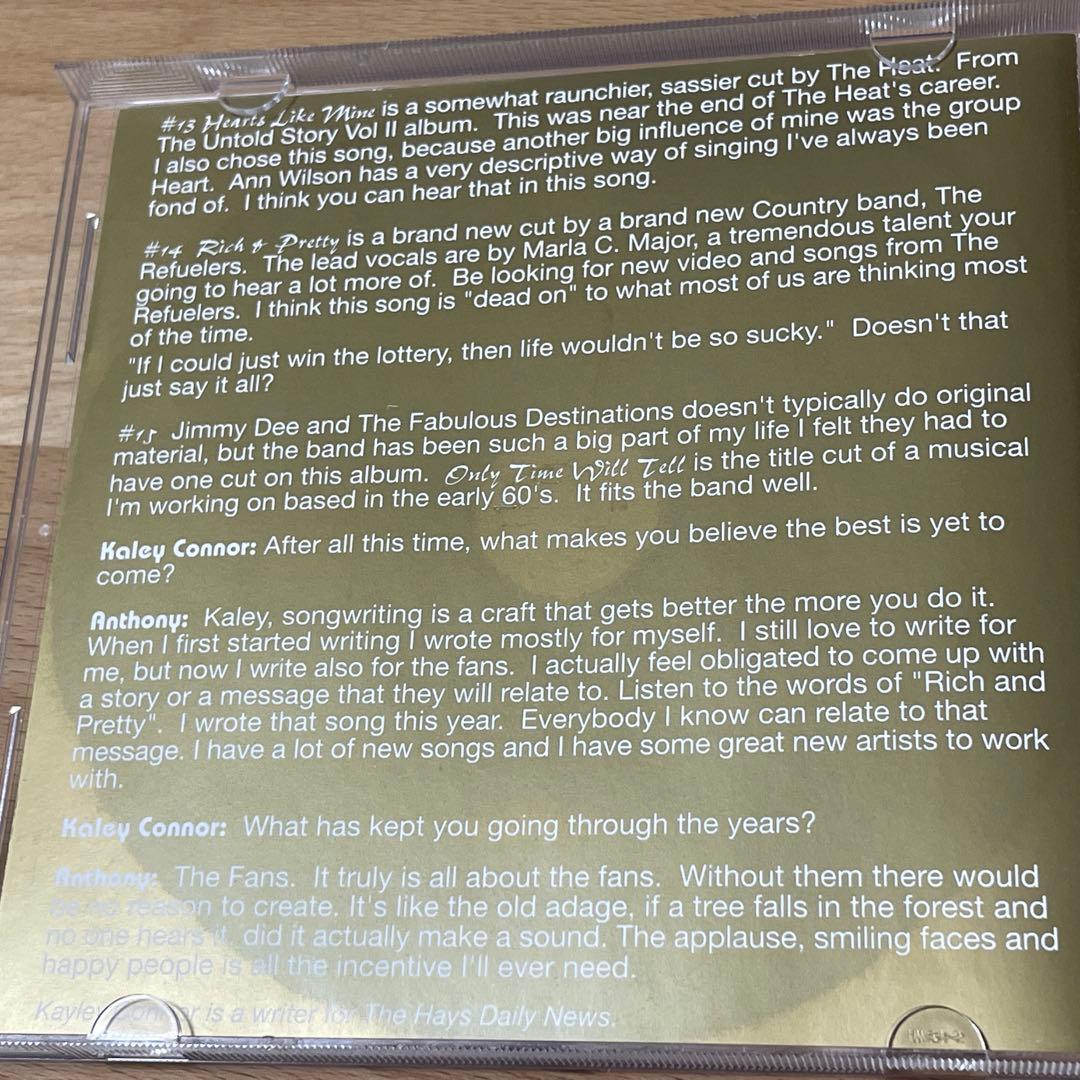 The Best Of Anthony メロハー