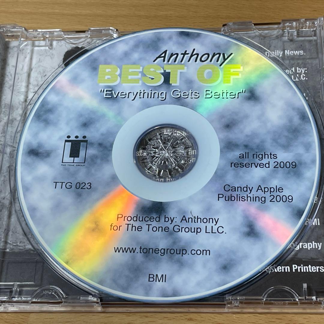 The Best Of Anthony メロハー