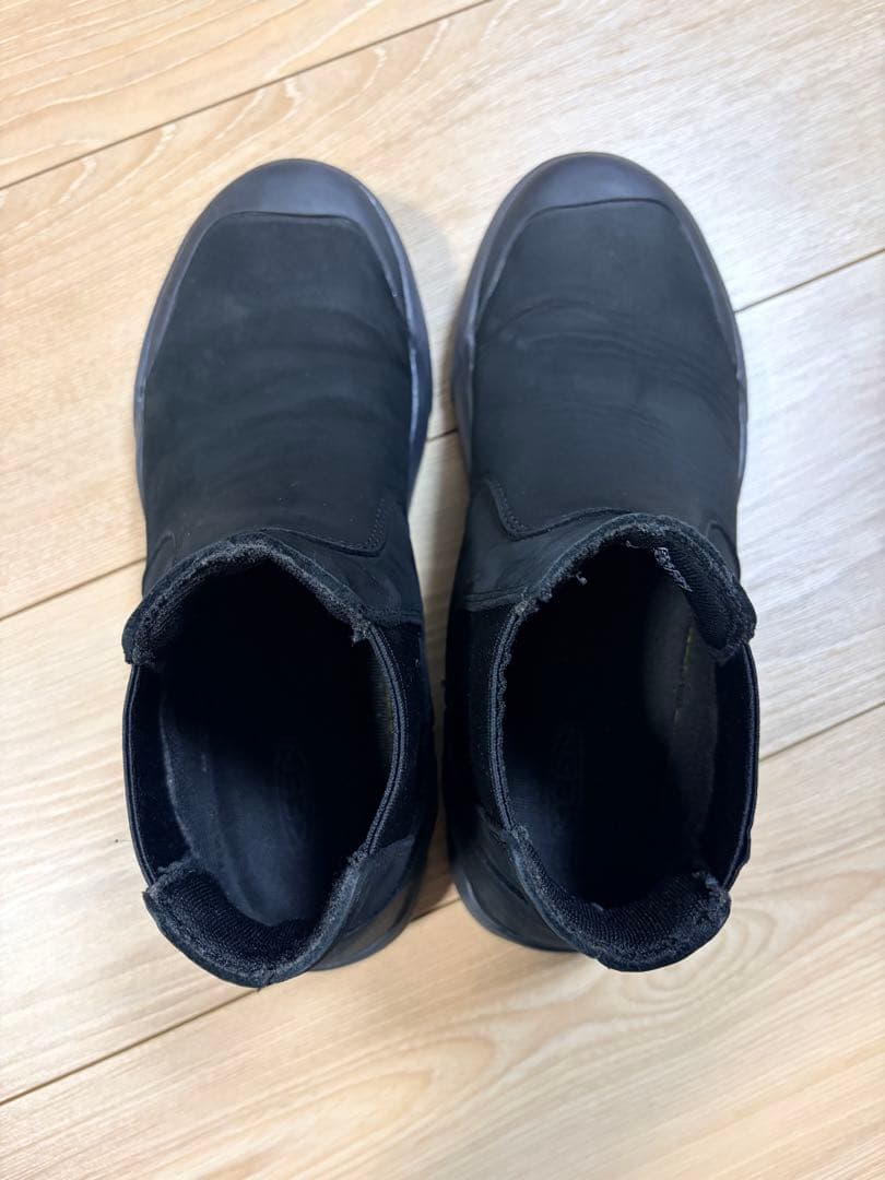 KEEN サイドゴアブーツ　エレナチェルシー　23.5cm