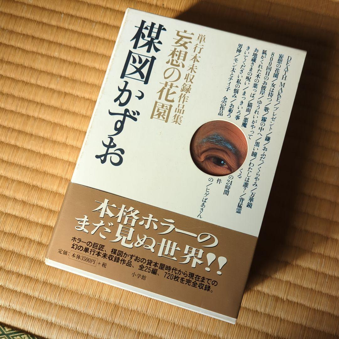楳図かずお　漫画色々　24冊セット