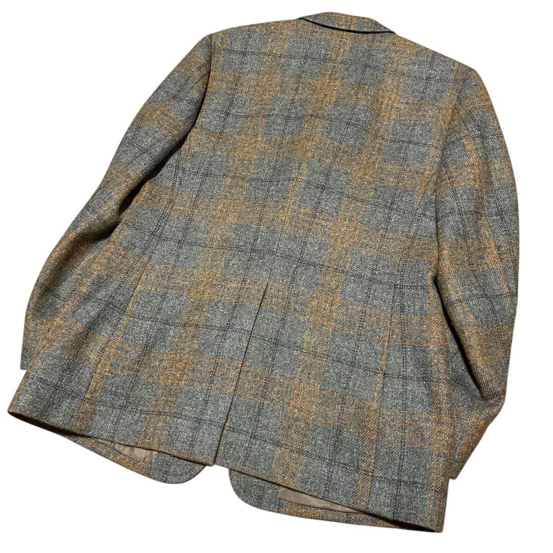 未使用 ANATOMICA DUNN JACKET ツイード ジャケット40