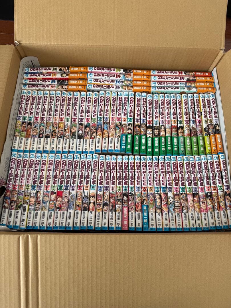 ✩ONE PIECEワンピースコミック✩１〜113巻！ほぼ全巻セット(3冊欠品)