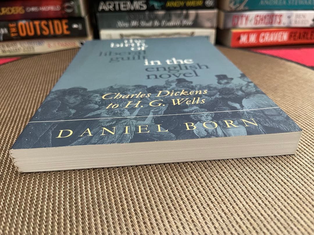 洋書 The Birth of Liberal Guilt in the englis