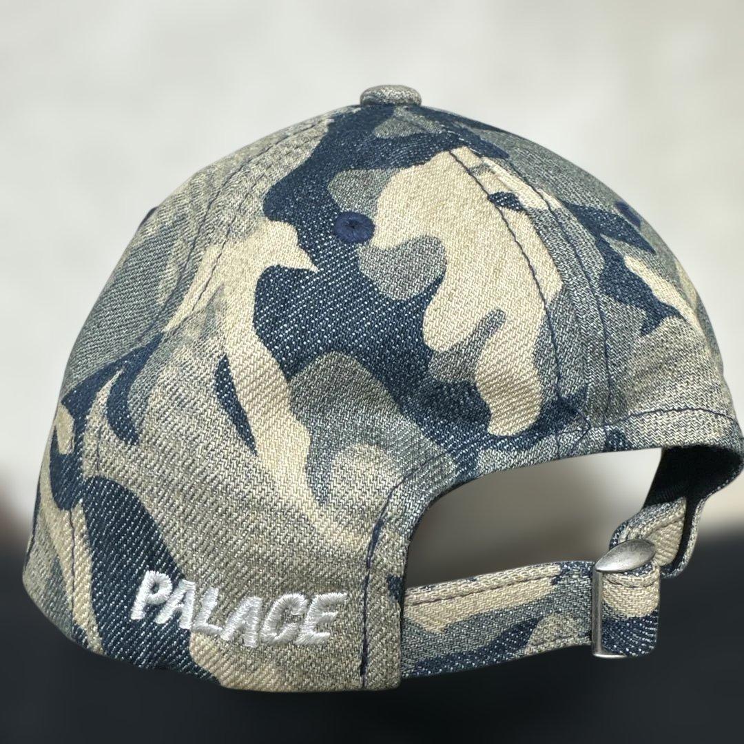 PALACE 迷彩柄 キャップ