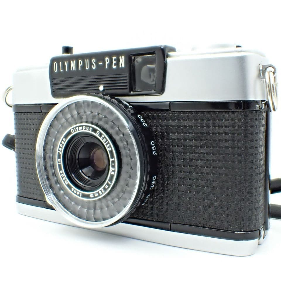【整備済完動品】OLYMPUS PEN EE 初期不良保証付