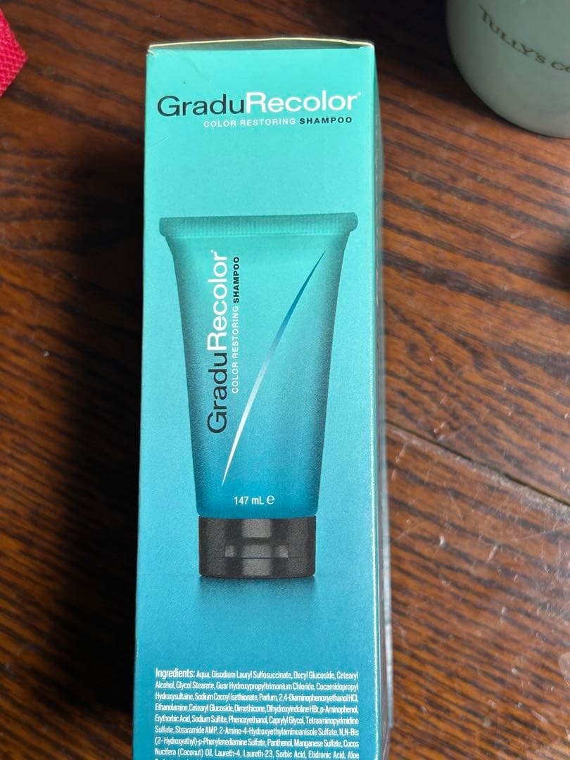 GraduRecolor カラーリストアシャンプー 147mL2本