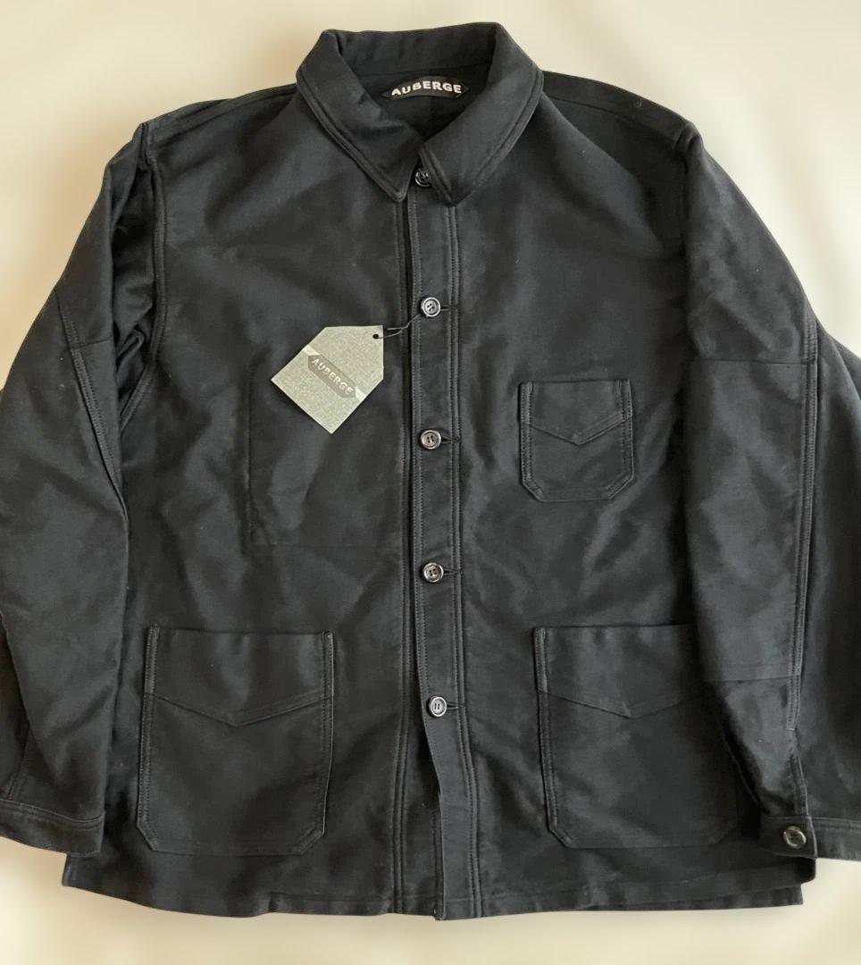 新品　デッドストック　AUBERGE MCCHARBON オーベルジュ　44