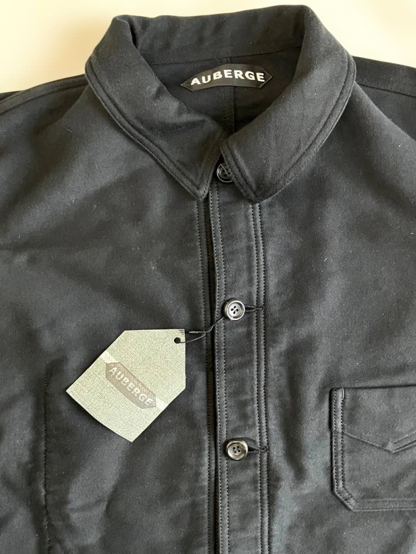 新品　デッドストック　AUBERGE MCCHARBON オーベルジュ　44