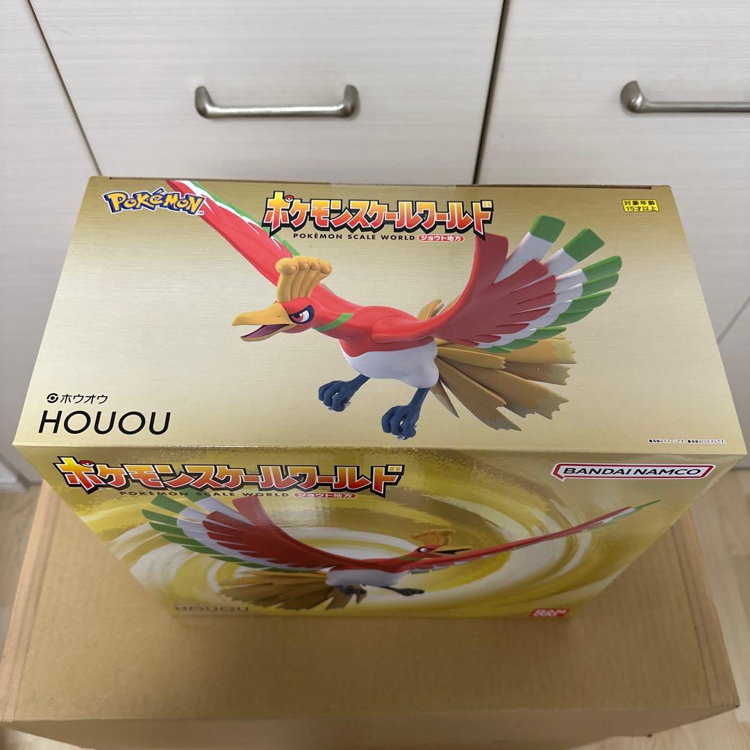 ポケモンスケールワールド ホウオウ ルギア フィギュアセット