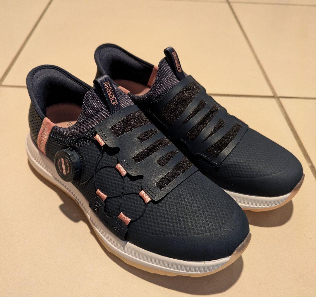 シューズ(女性用) SKECHERS Slip-ins GOGOLF Twist Fit 23cm