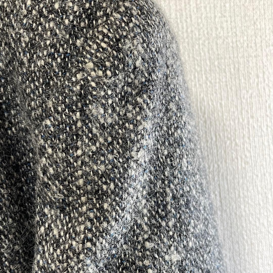 Neill of Langholm ダブルブレストジャケット グレー