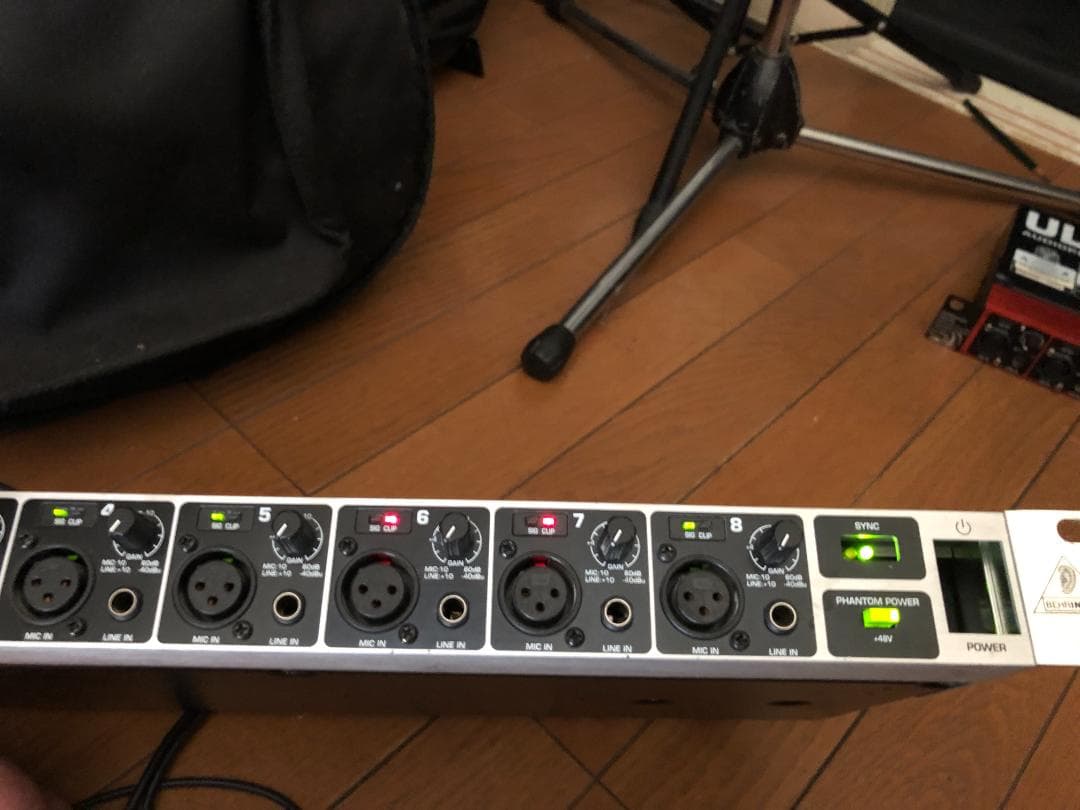 behringerADA8000 ADA8200ジャンク2台セット