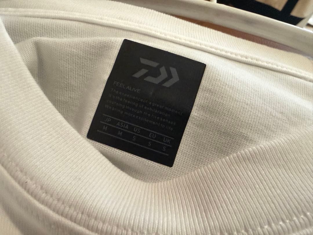 スタイリスト私物DAIWAPIER39Tech Drawstring Tee M