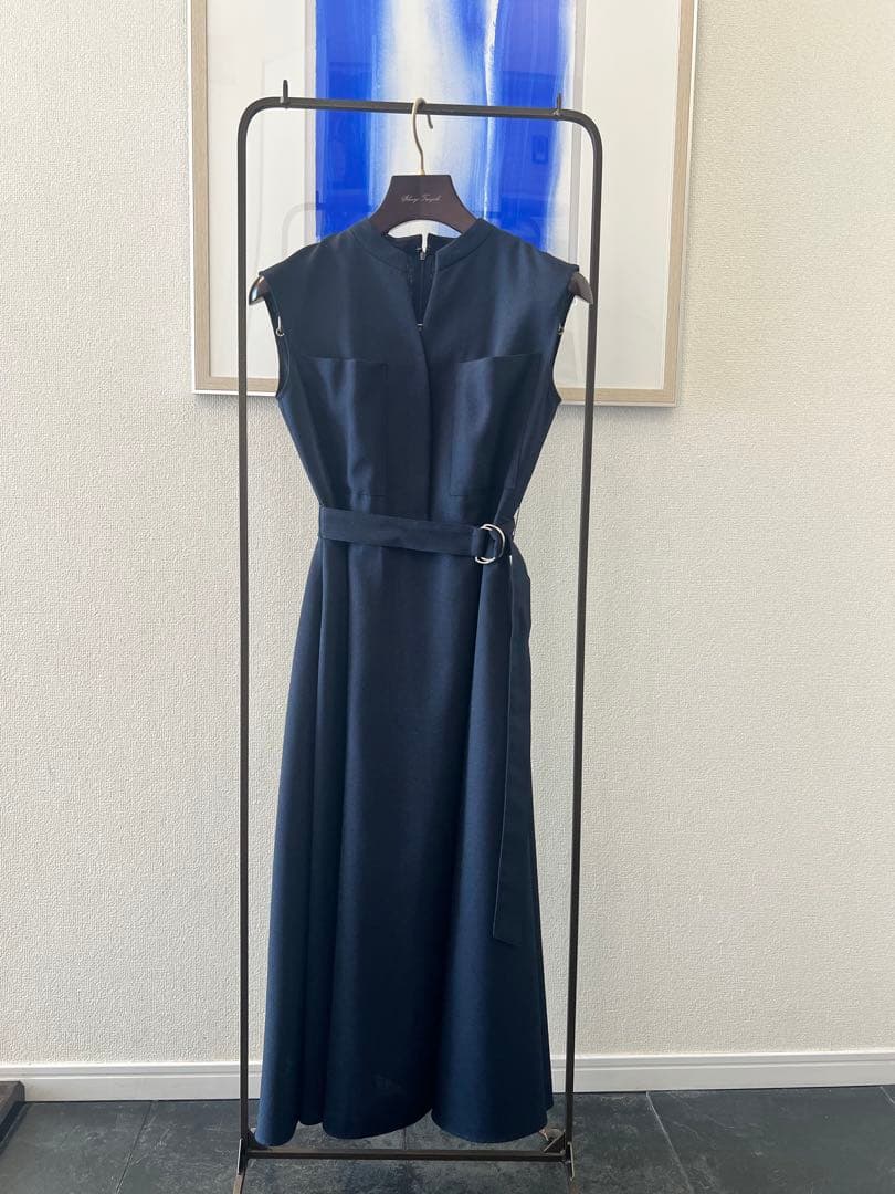 メリー♡　美品　アナイ　ワンピース クリーニング済　36 ハイウエスト