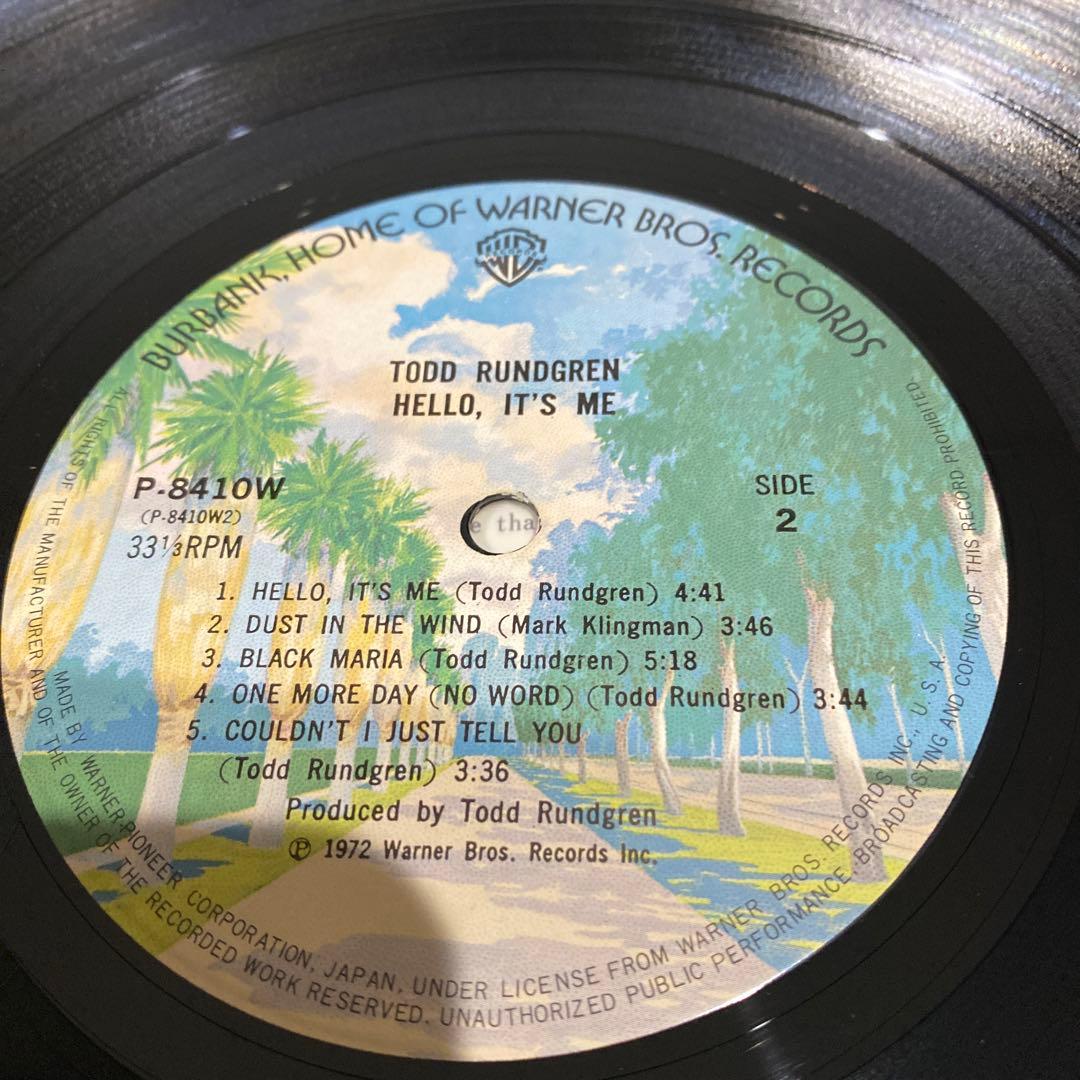 日本盤だけのジャケット、日本盤の編集盤/トッドラングレン