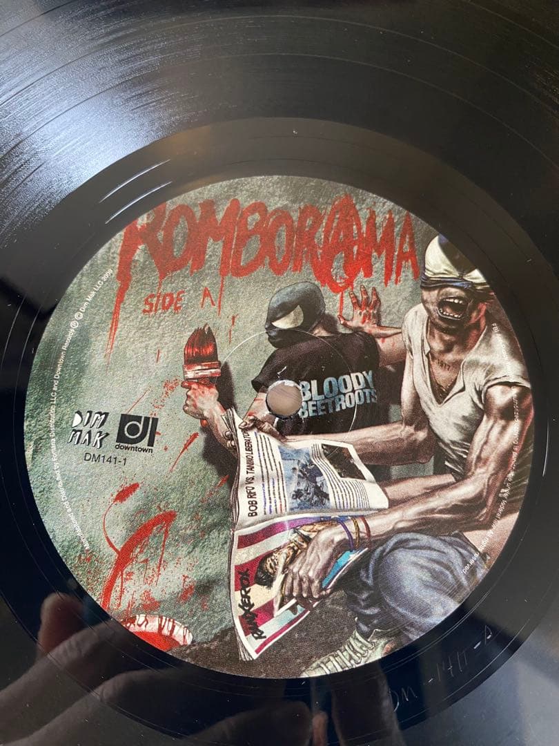 【US盤】The Bloody beetroots Romborama 2LP