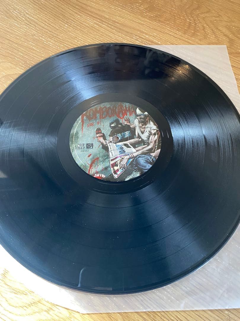 【US盤】The Bloody beetroots Romborama 2LP