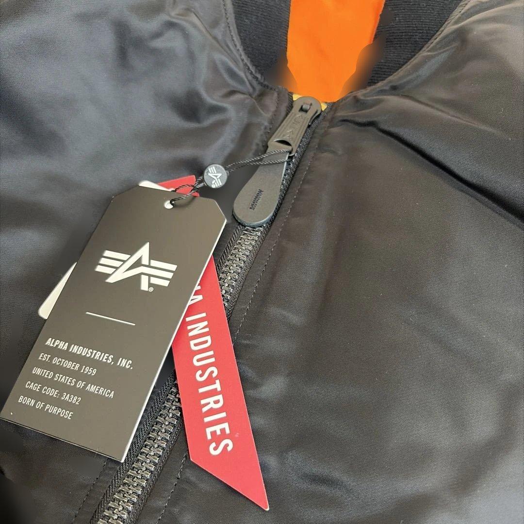 【新品】ALPHA社 アルファ #2000 MA-1 フライトジャケット