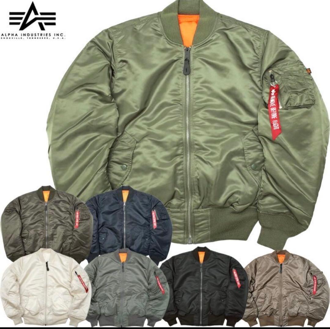 【新品】ALPHA社 アルファ #2000 MA-1 フライトジャケット