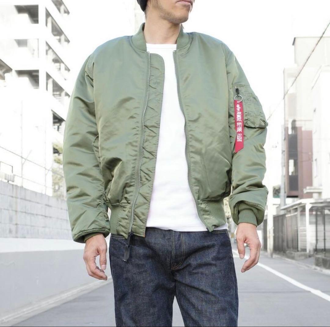 【新品】ALPHA社 アルファ #2000 MA-1 フライトジャケット