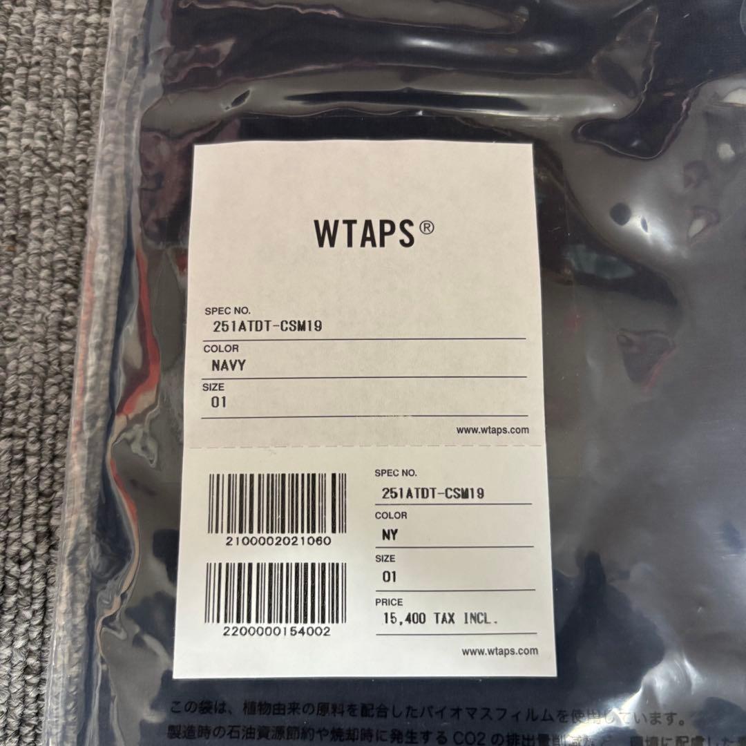 WTAPS ACADEMY 01 / SS / CTPL Sサイズ　TEE
