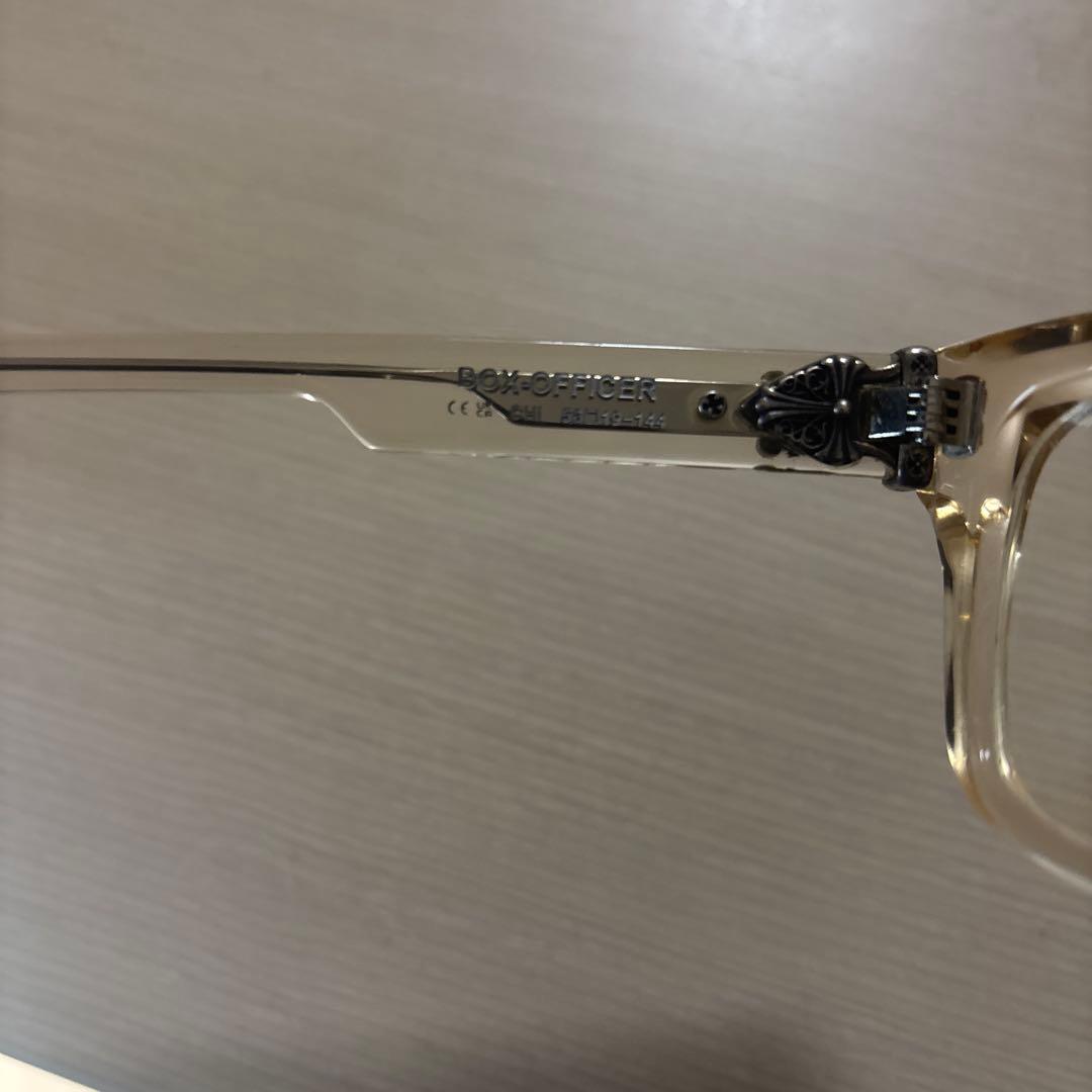 クロムハーツ クリアフレーム