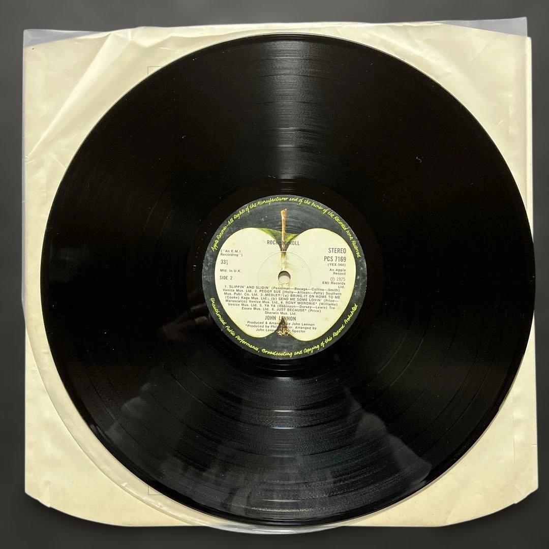 JOHN LENNON『ROCK 'N' ROLL』UK ORIGINAL LP
