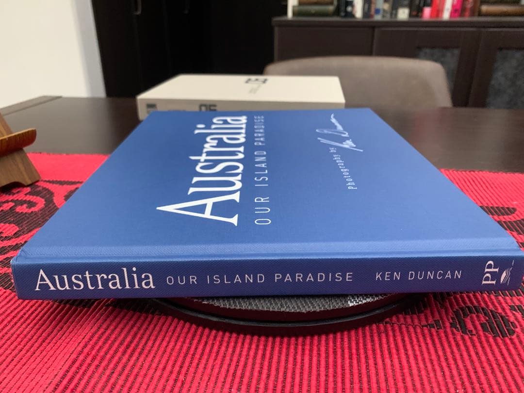 洋書 Australia Our  Paradise Ken Duncan