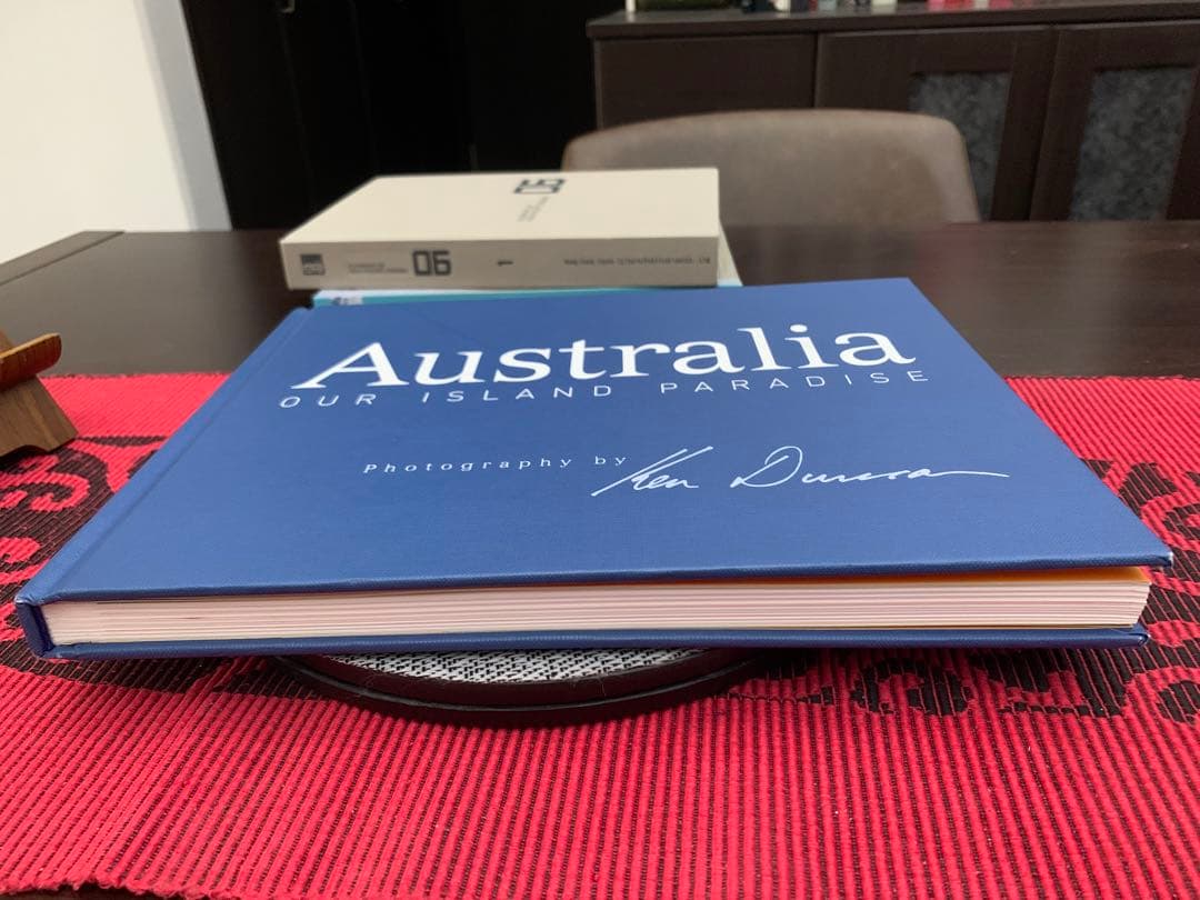 洋書 Australia Our  Paradise Ken Duncan