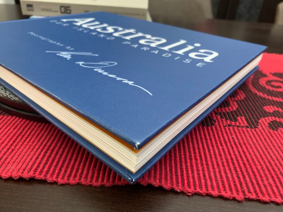 洋書 Australia Our  Paradise Ken Duncan