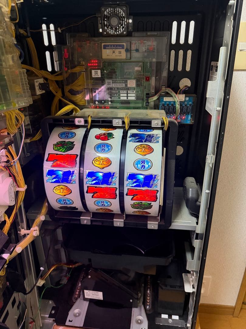 スロット押忍サラリーマン番長　不要機付き