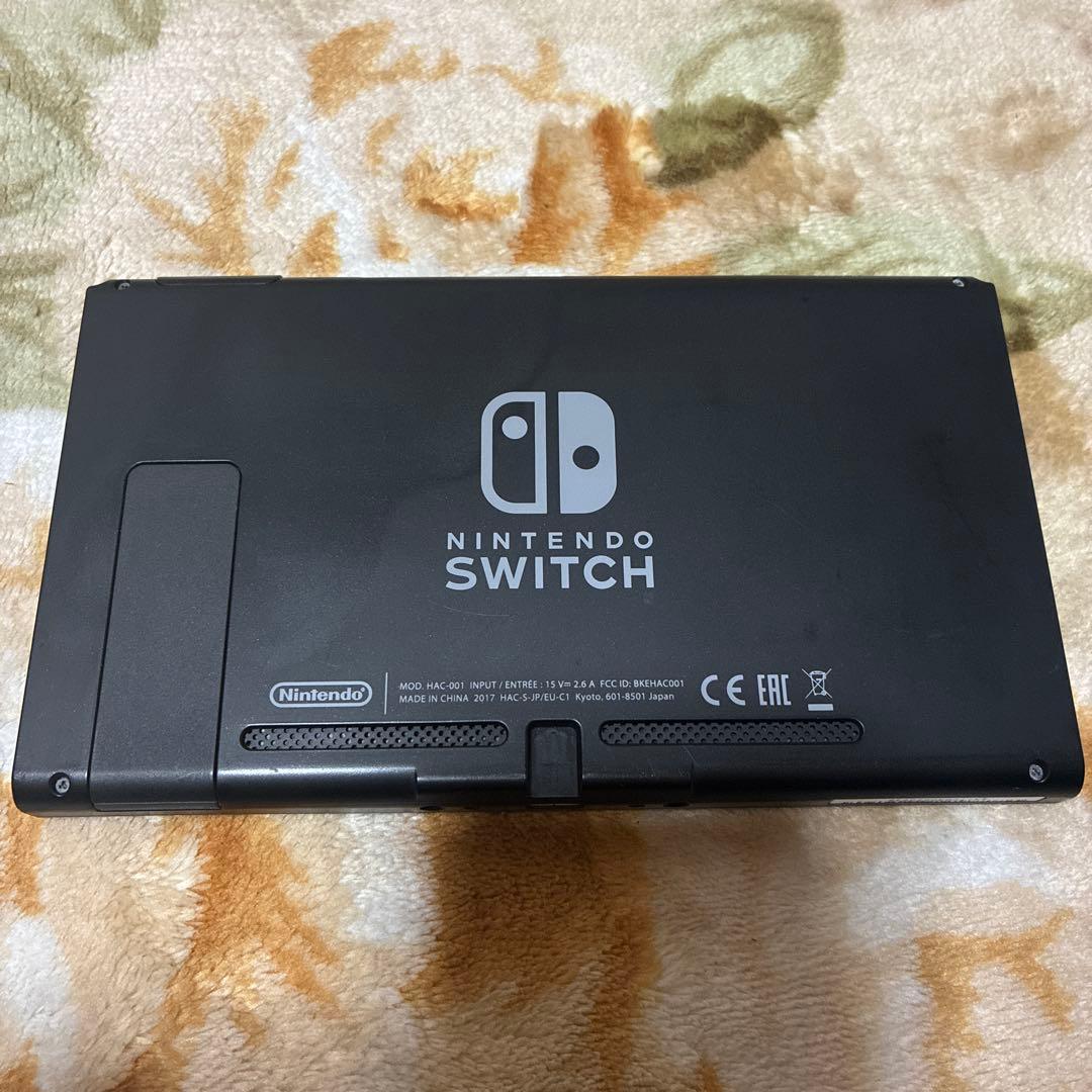 ★11時間以内発送★Nintendo Switch 本体 初期型　未対策機