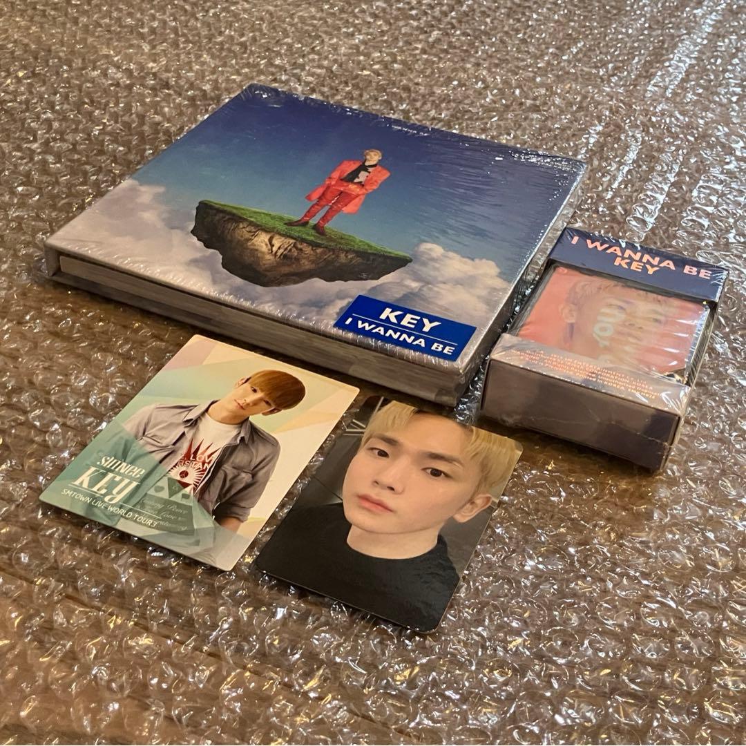 【SHINee・KEY】I WANNA BE(Repackage) +オマケ