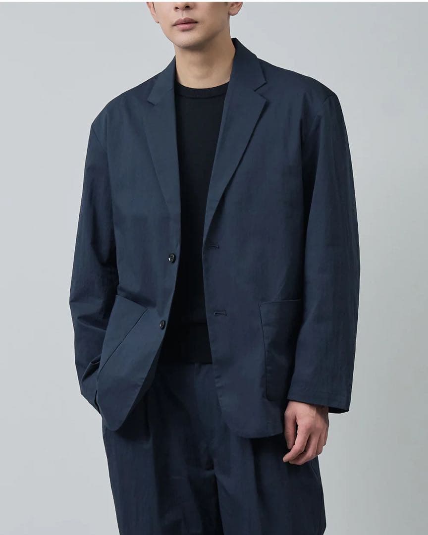 RETOUCH Cotton×Nylon Easy セットアップ