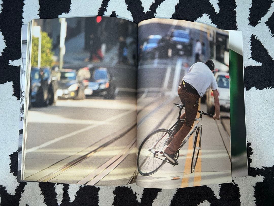 MASH SF ART BOOK 2015 ピストバイク 写真集