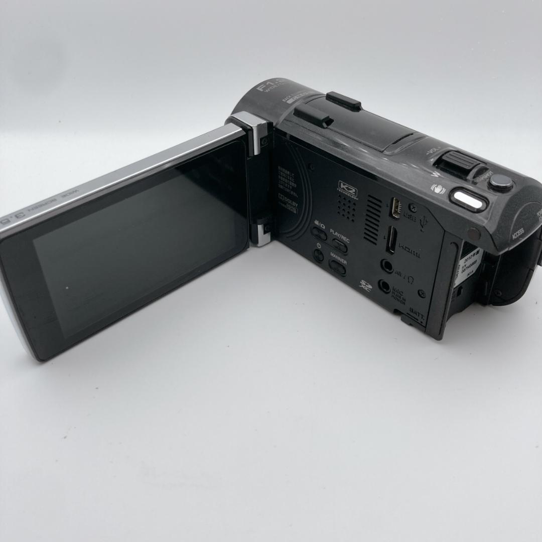 実写有【未使用級】JVC Everio GZ-G5-B デジタルビデオカメラ 黒