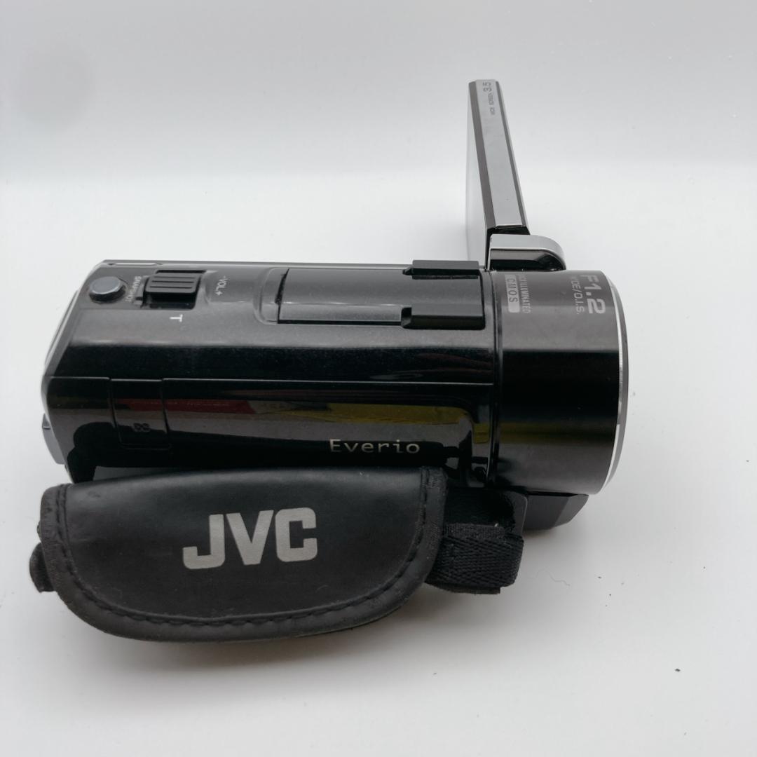 実写有【未使用級】JVC Everio GZ-G5-B デジタルビデオカメラ 黒