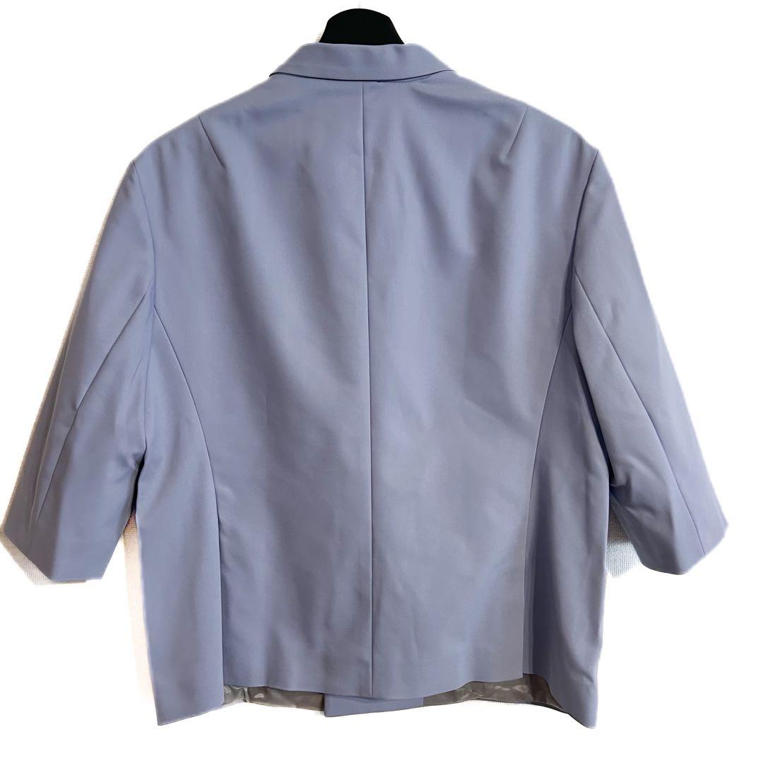 JIL SANDER ダブルブレストジャケット 新品 短丈 名作 モード
