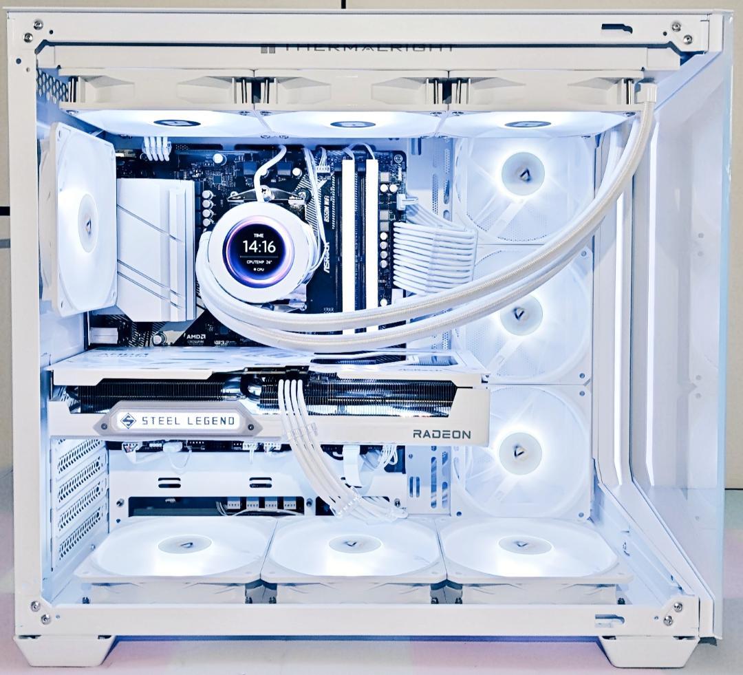 【新品】高性能ゲーミングPC RX9060XT Ryzen7 5700X