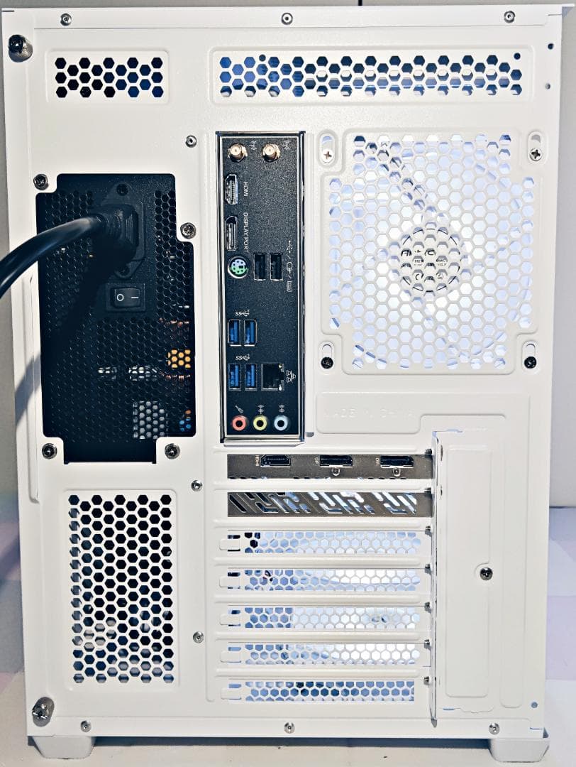 【新品】高性能ゲーミングPC RX9060XT Ryzen7 5700X