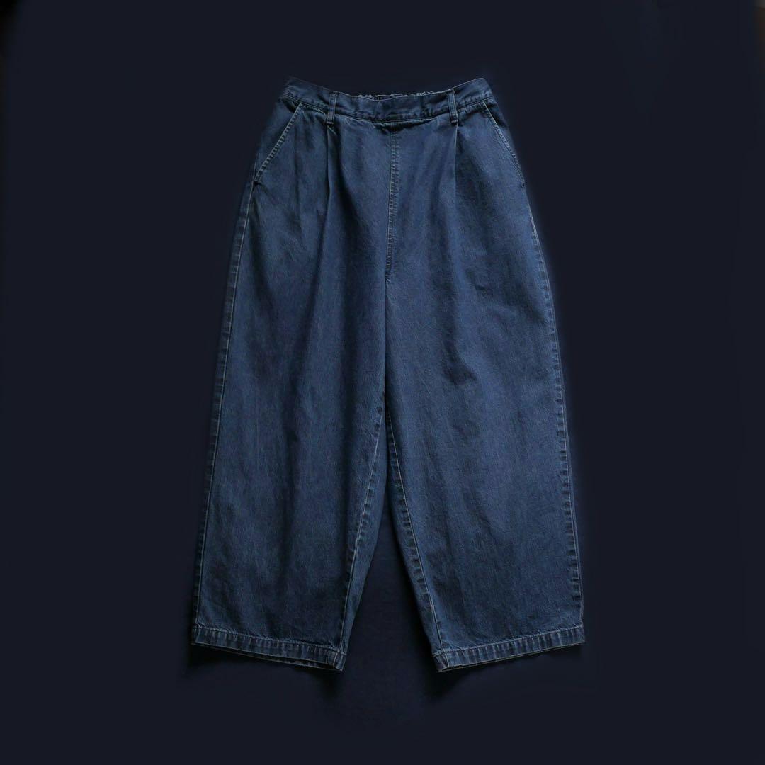 JOURNAL STANDARD LUXE 9OZワークデニム タングパンツ