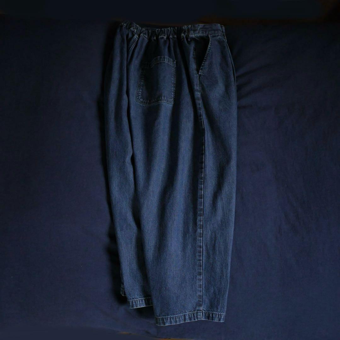 JOURNAL STANDARD LUXE 9OZワークデニム タングパンツ