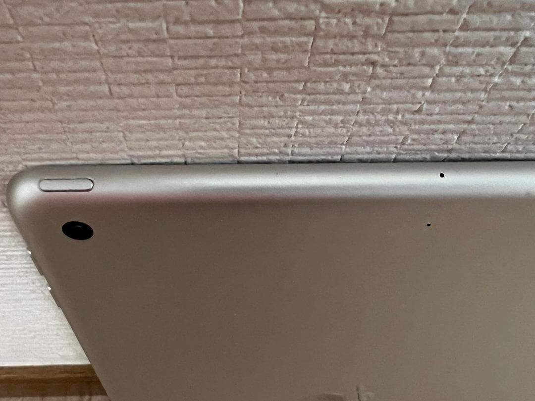 きれい Apple iPad シルバー Wi-Fiモデル 第6世代 A1893