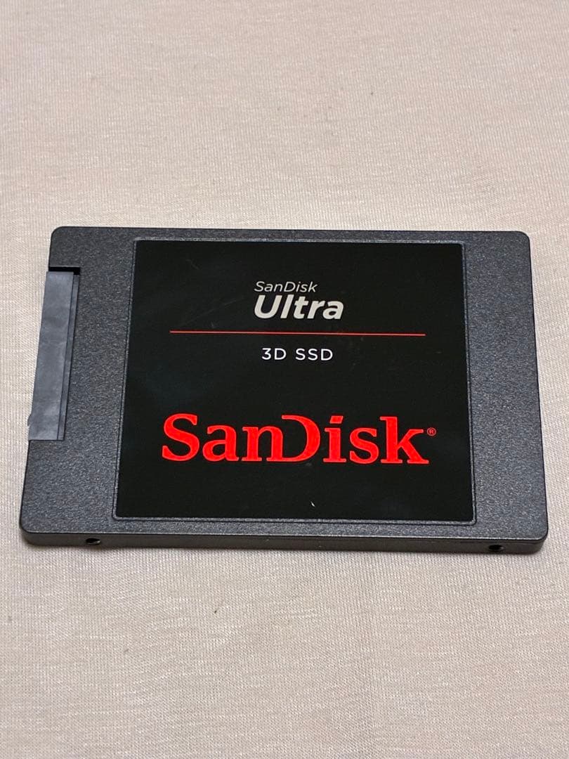 SanDisk ウルトラ 3D SSD SDSSDH3-500G
