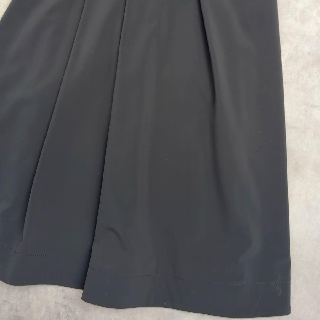 【FOXEY NEW YORK】ノースリーブフレアワンピース 黒 38 日本製