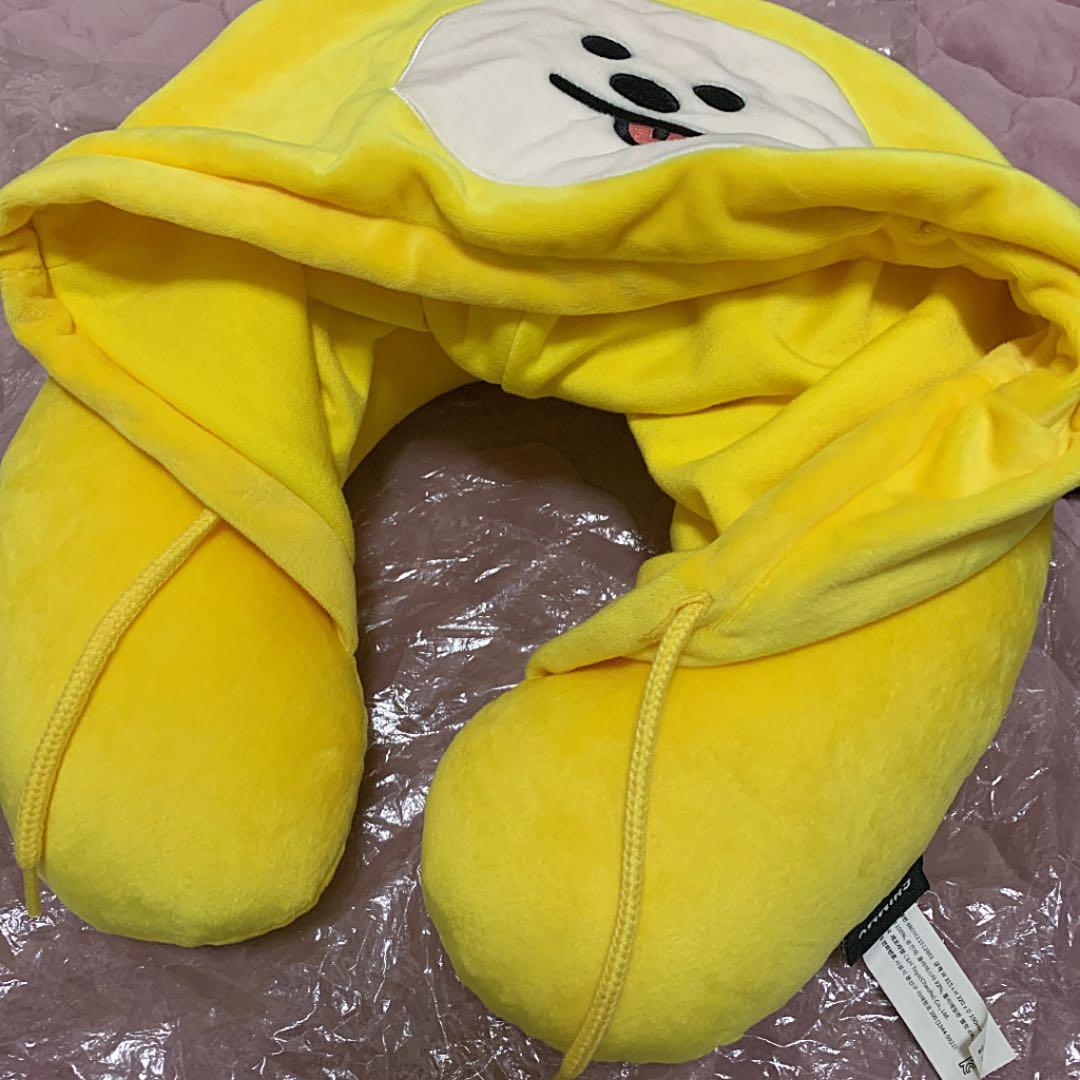 bt21 chimmy ネックピロー　ロンT スウェット