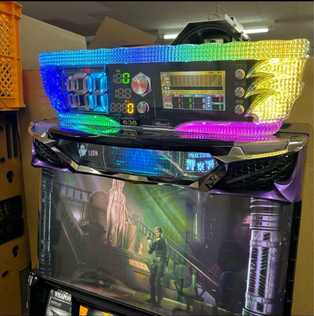6号機 バイオハザード RE2 実機 家庭用フルセット！