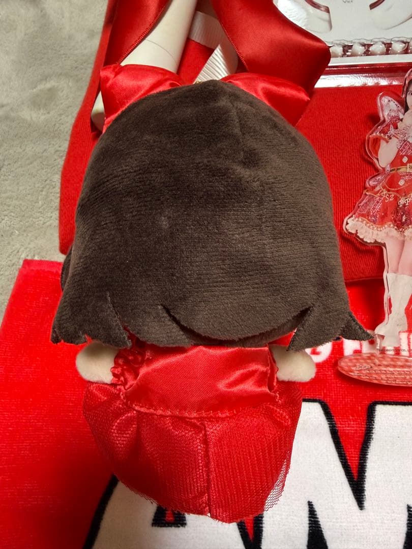冬華 FRUITSZIPPER 赤色 月足天音 グッズ