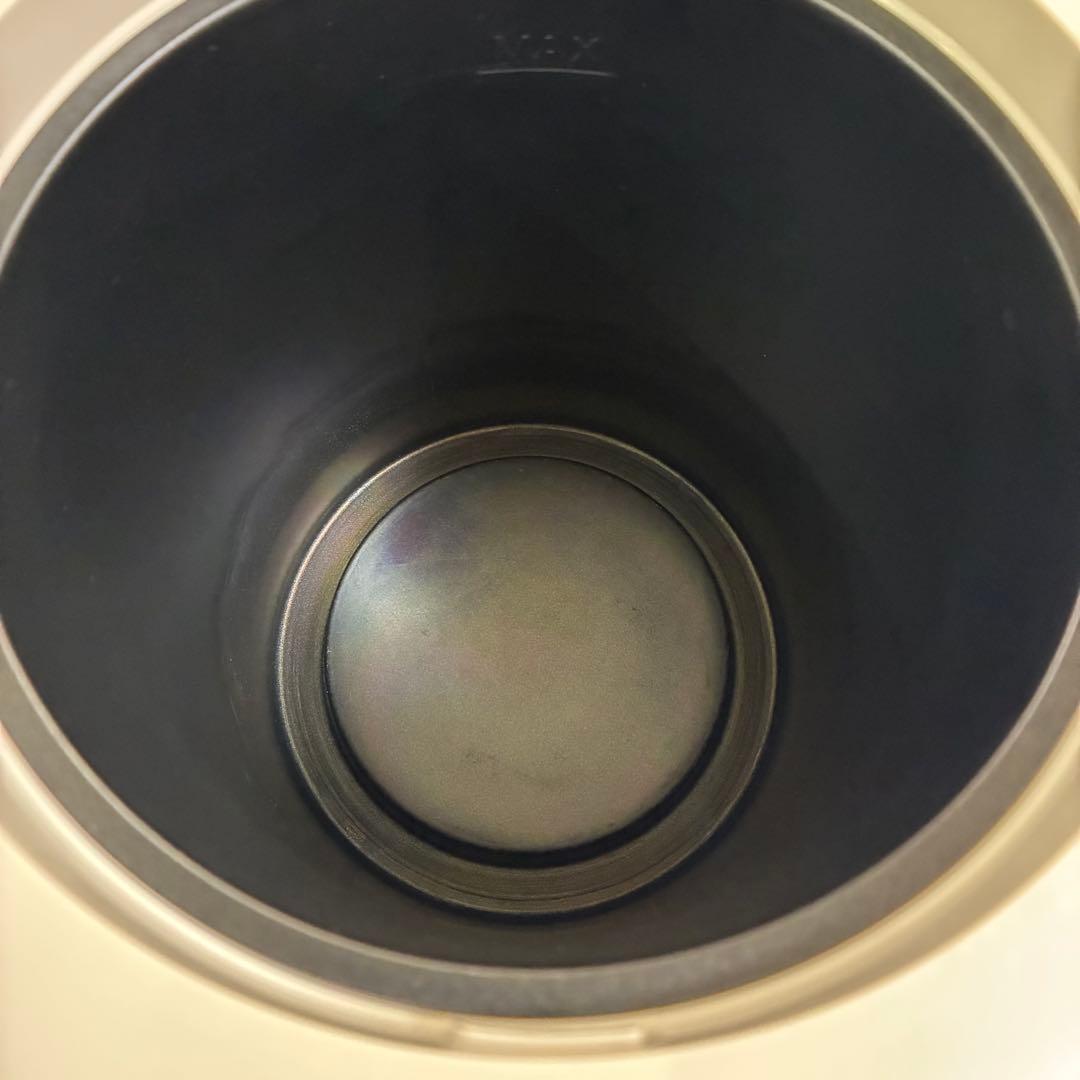 山善 加湿器 加熱式 スチーム式 ベージュ KKS-J24E_C