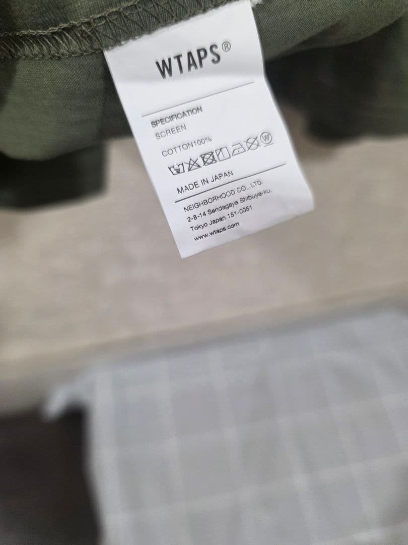 【新品未使用】WTAPS ダブルタップス　Uparmored　Tシャツ